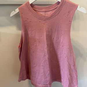 Spiritual Gangster - Crop Tank Pink💓
